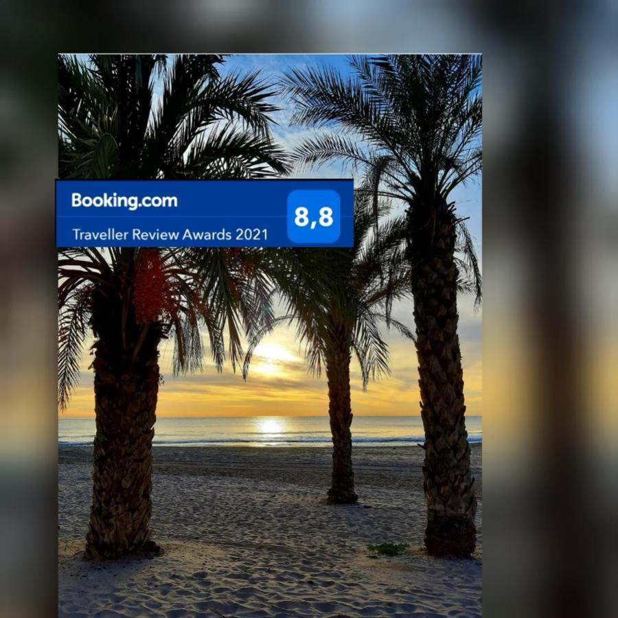 Апартаменты Playa El Campello & Parking Wifi Экстерьер фото