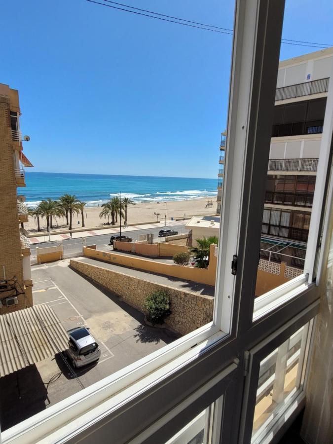 Апартаменты Playa El Campello & Parking Wifi Экстерьер фото