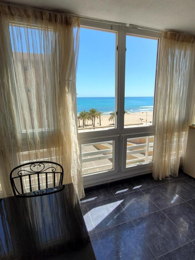 Апартаменты Playa El Campello & Parking Wifi Экстерьер фото
