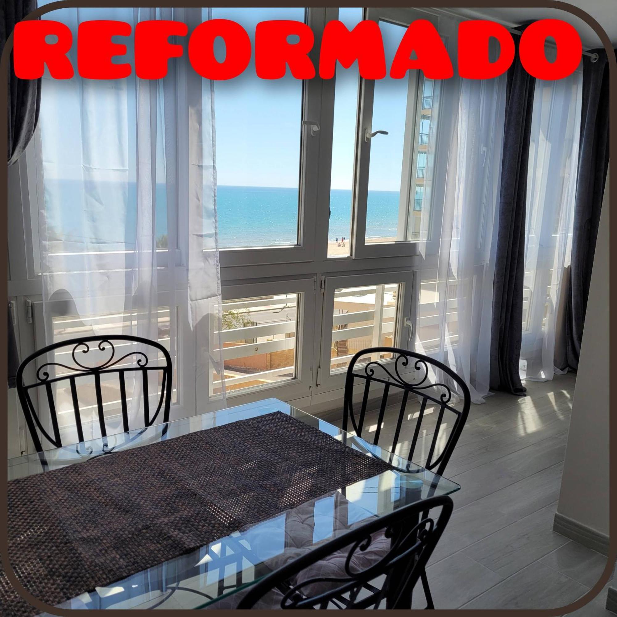 Апартаменты Playa El Campello & Parking Wifi Экстерьер фото