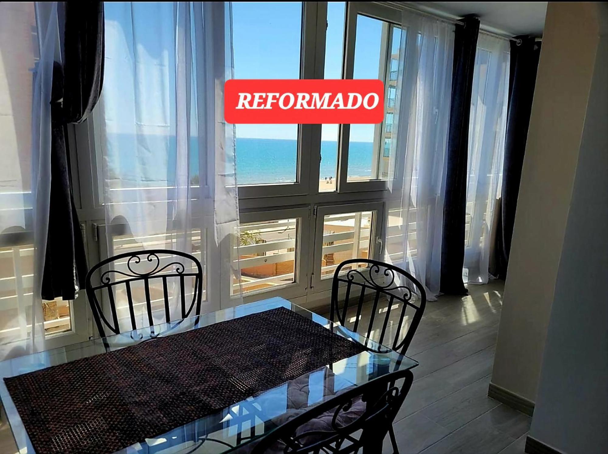 Апартаменты Playa El Campello & Parking Wifi Экстерьер фото