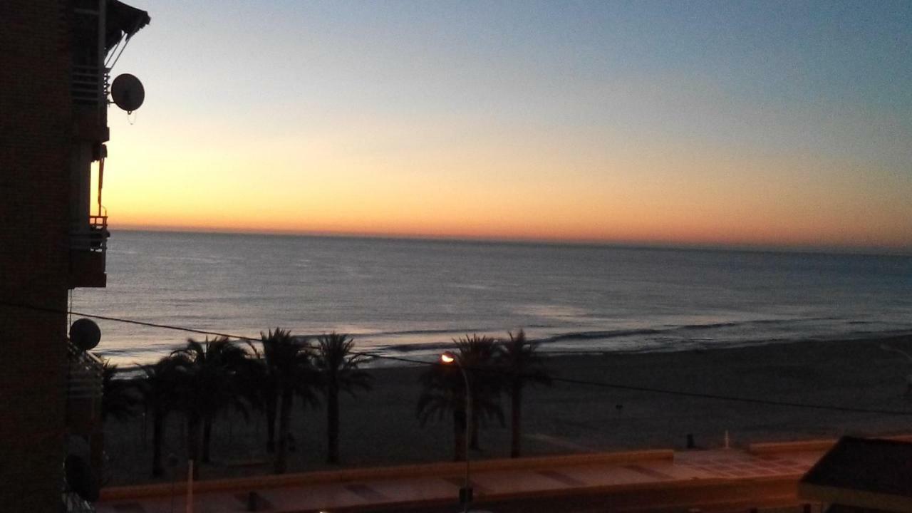 Апартаменты Playa El Campello & Parking Wifi Экстерьер фото