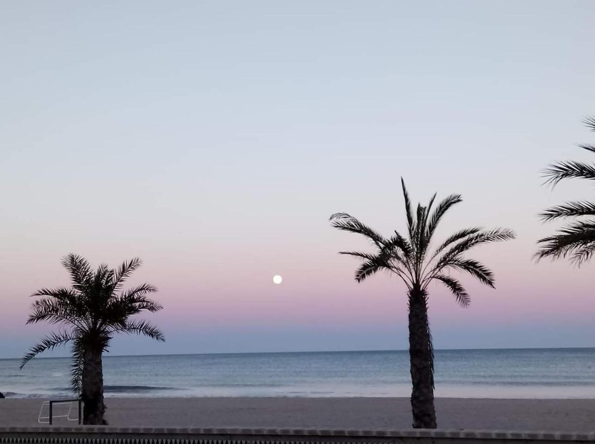 Апартаменты Playa El Campello & Parking Wifi Экстерьер фото